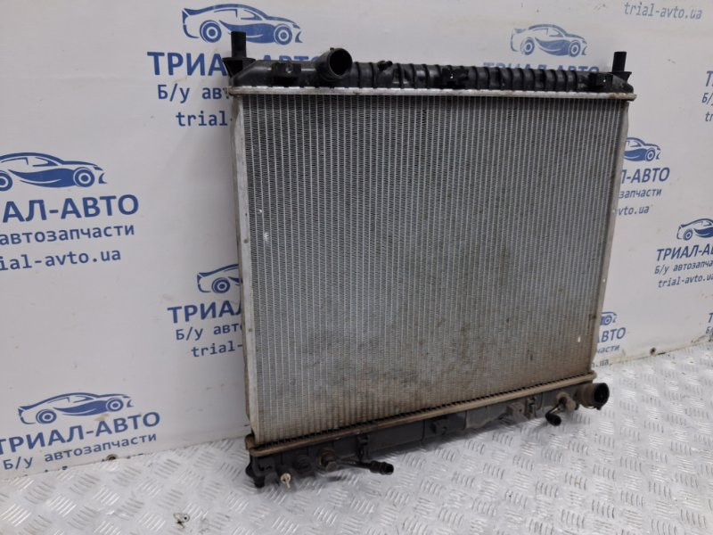 Радиатор основной SsangYong Rexton Y250 2.7 D27DT 2006 (б/у) Київ - зображення 2