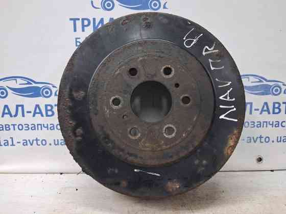 Барабан тормозной задний Nissan Navara D40 2.5 DIESEL YD25DDTI 2004 (б/у) Київ