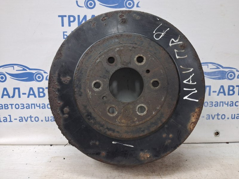 Барабан тормозной задний Nissan Navara D40 2.5 DIESEL YD25DDTI 2004 (б/у) Київ - зображення 1