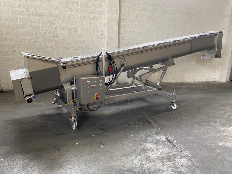 Транспортери шнекові для солі, цукру в жолобі D 150, L 6000 Полтава - изображение 3