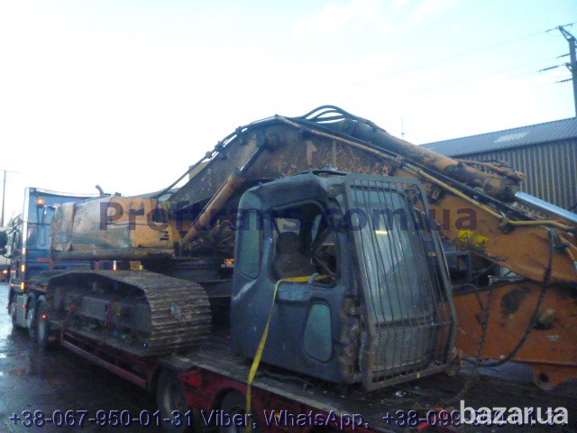 Запчасти CASE CX210 разборка экскаватора КЕЙС ЦХ210 Дніпро - зображення 6