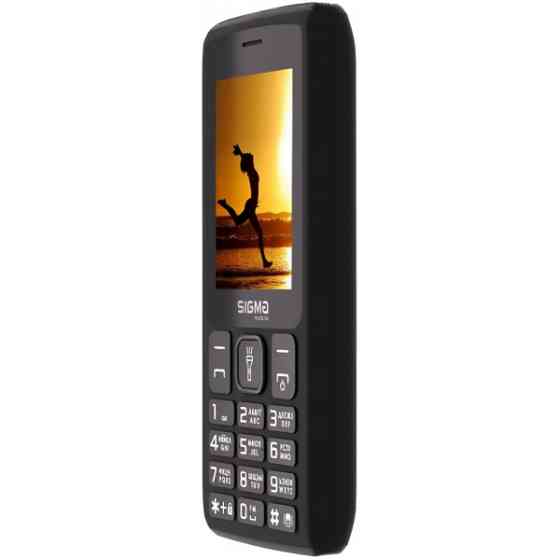 Телефон Sigma mobile X-style 34 NRG Type-C Black (Код товару:33144) Харьков