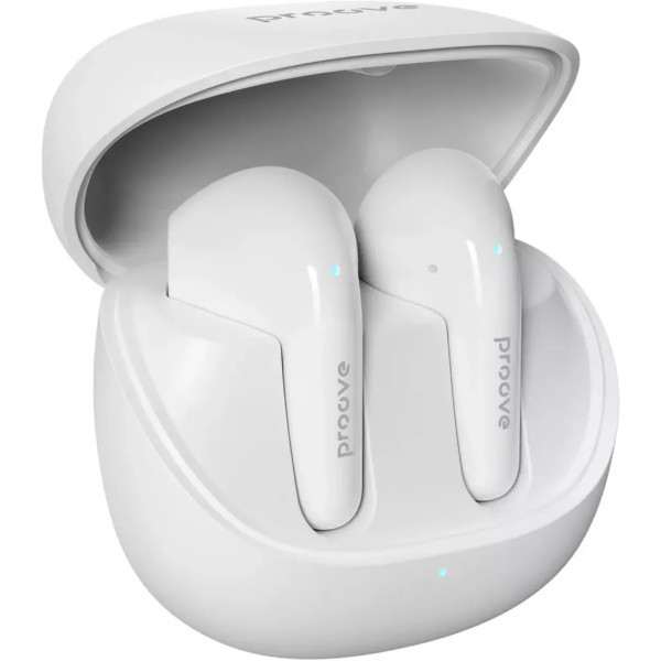 Bluetooth-гарнітура Proove Logic TWS APP White (TWLT54002202) (Код товару:40581) Харьков - изображение 4