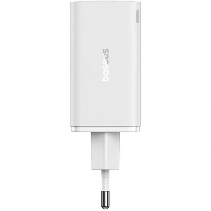 СЗУ Baseus GaN6 Pro OS 65W (2USB-A/2C) + кабель Type-C to Type-C (P10162701) Херсон - зображення 4