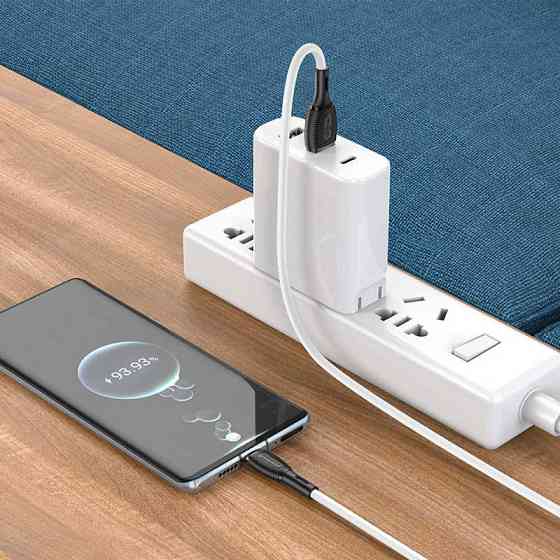 Дата кабель Borofone BX86 Advantage USB to Type-C 2.4A (1m) Херсон