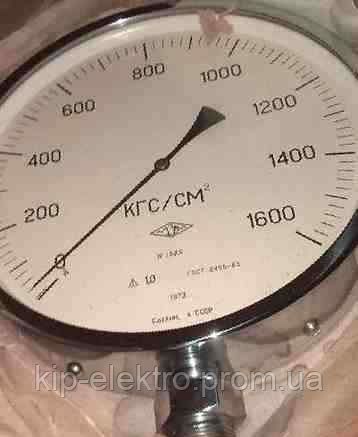 Манометр сверхвысокого давления СВ-1600 (СВ.1600, СВ 1600, СВ1600, СВ26Р, СВ-26Р, СВ 26Р, СВ) Київ - зображення 1