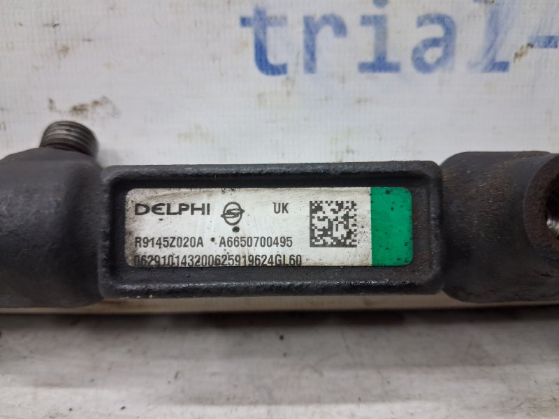 Топливная рампа SsangYong Rexton Y250 2.7 D27DT 2006 (б/у) Київ - зображення 4