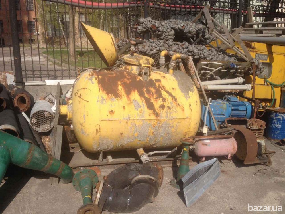 Дизельный воздушный компрессор Skoda PKD 121 торкрет с К22 Полтава - зображення 1