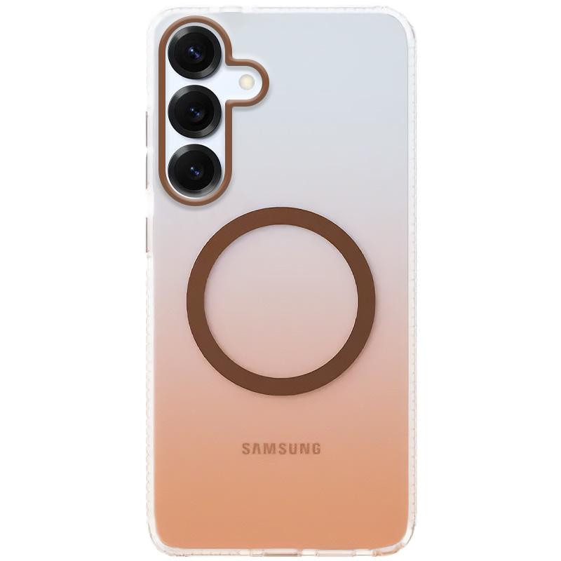 Чехол TPU+PC Phantom with Magnetic Fit для Samsung Galaxy S25 Херсон - изображение 1