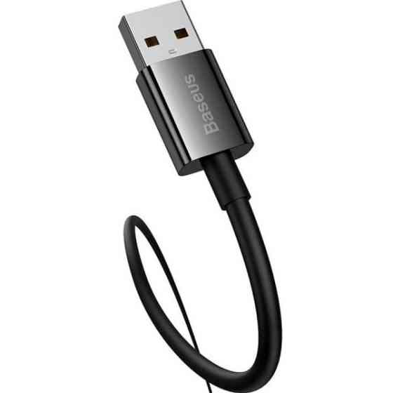 Кабель Baseus Superior Series Fast Charging Data USB to Type-C 100W 1m Black (P10320102114-00) (Код  Харків