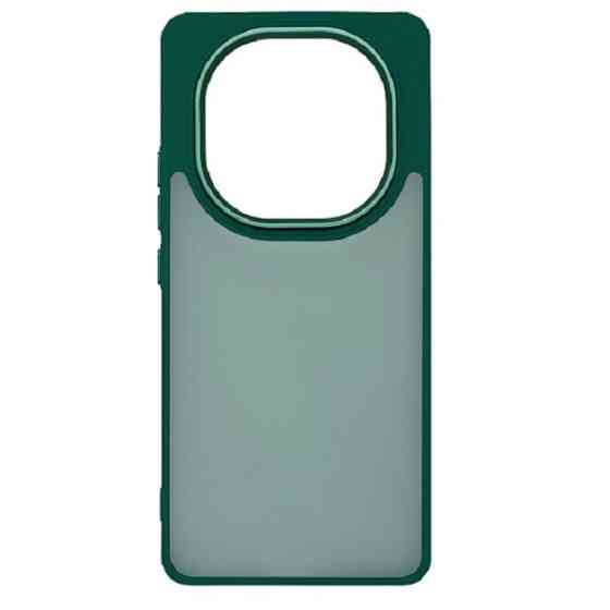 Чохол ArmorStandart Frame для Xiaomi Redmi Note 14 Pro 4G Dark Green (ARM79871) (Код товару:40698) Харків