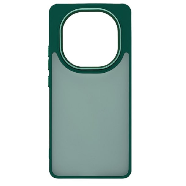 Чохол ArmorStandart Frame для Xiaomi Redmi Note 14 Pro 4G Dark Green (ARM79871) Харків - зображення 1