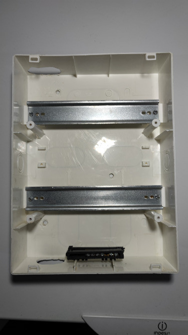 Пластиковий бокс 16 місць під модульні автомати, Mutlusan. прозорі дверцята Ромни - зображення 9