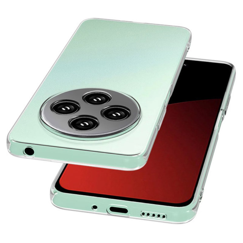 TPU чехол Epic Transparent 1,5mm Full Camera для Xiaomi Redmi 14C / Poco C75 Херсон - зображення 3