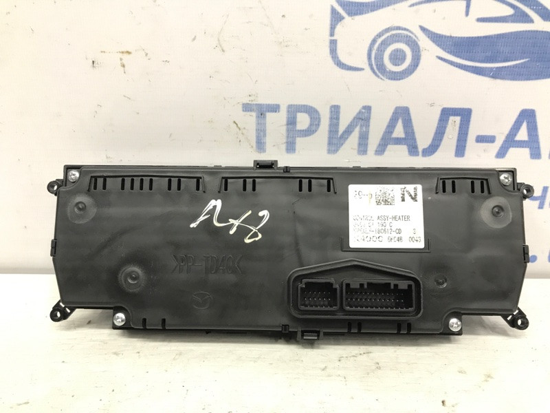 Блок управления климат-контролем Mazda 6 2012- GMF1-61-190C (Арт. 44969) Киев - изображение 4