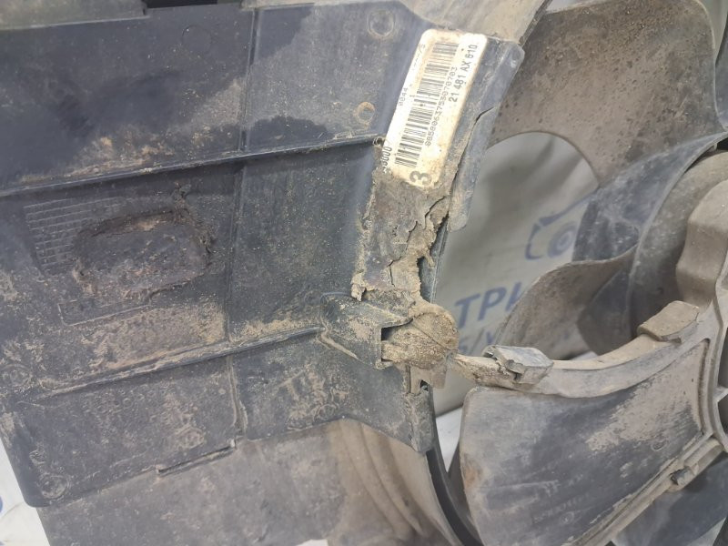 Диффузор с вентилятором радиатора Nissan Note 2005-2013 21400BC00B (Арт. 83060) Київ - зображення 7