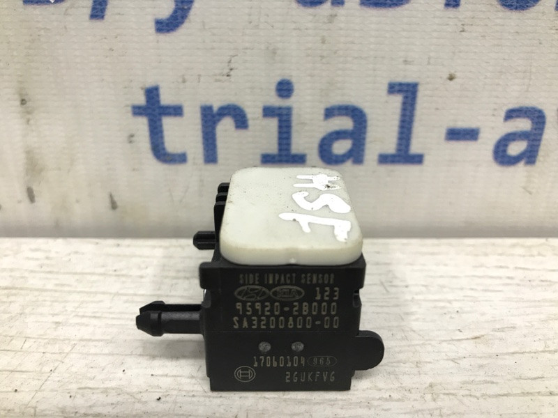 Датчик удара (AIRBAG) Hyundai Santa fe CM 2.7 БЕНЗИН G6EA 2005 (б/у) Киев - изображение 3