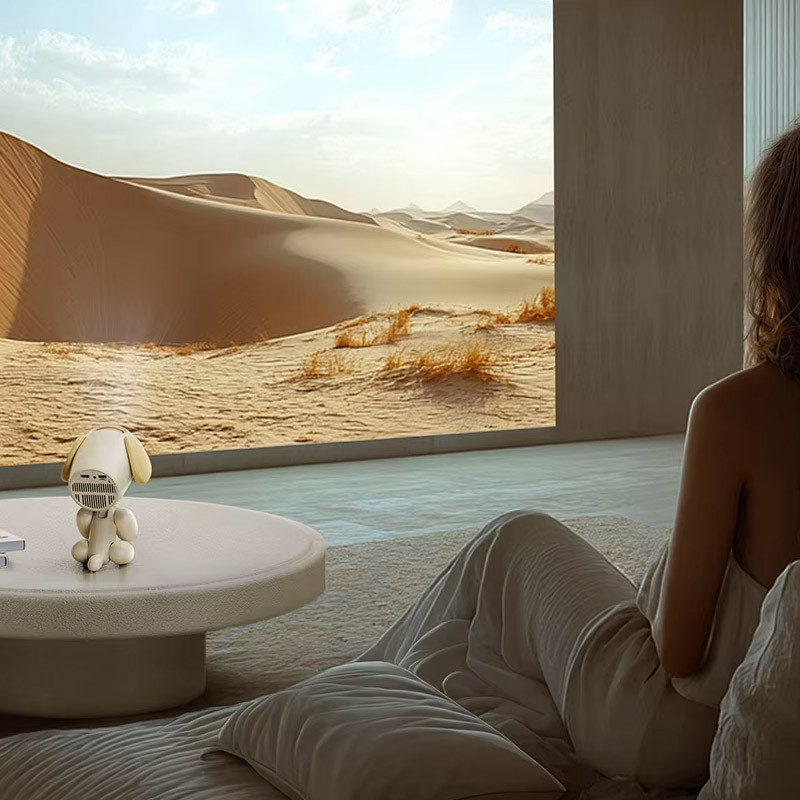 Проектор 4k Android JY320 Херсон - зображення 6