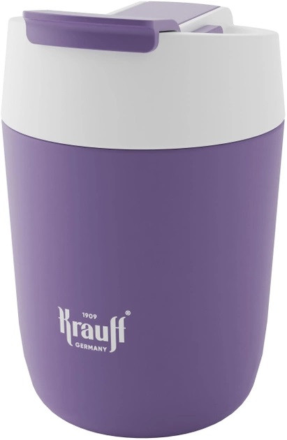 Термокухоль Krauff 26-309-017 480 мл фіолетовий Київ - зображення 1