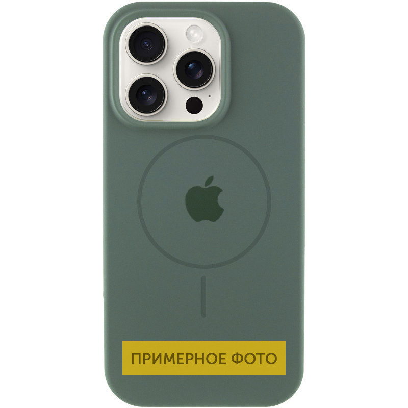 Чехол Silicone Case Full Protective (AA) with MagSafe для Apple iPhone 14 Plus (6.7") Херсон - изображение 1