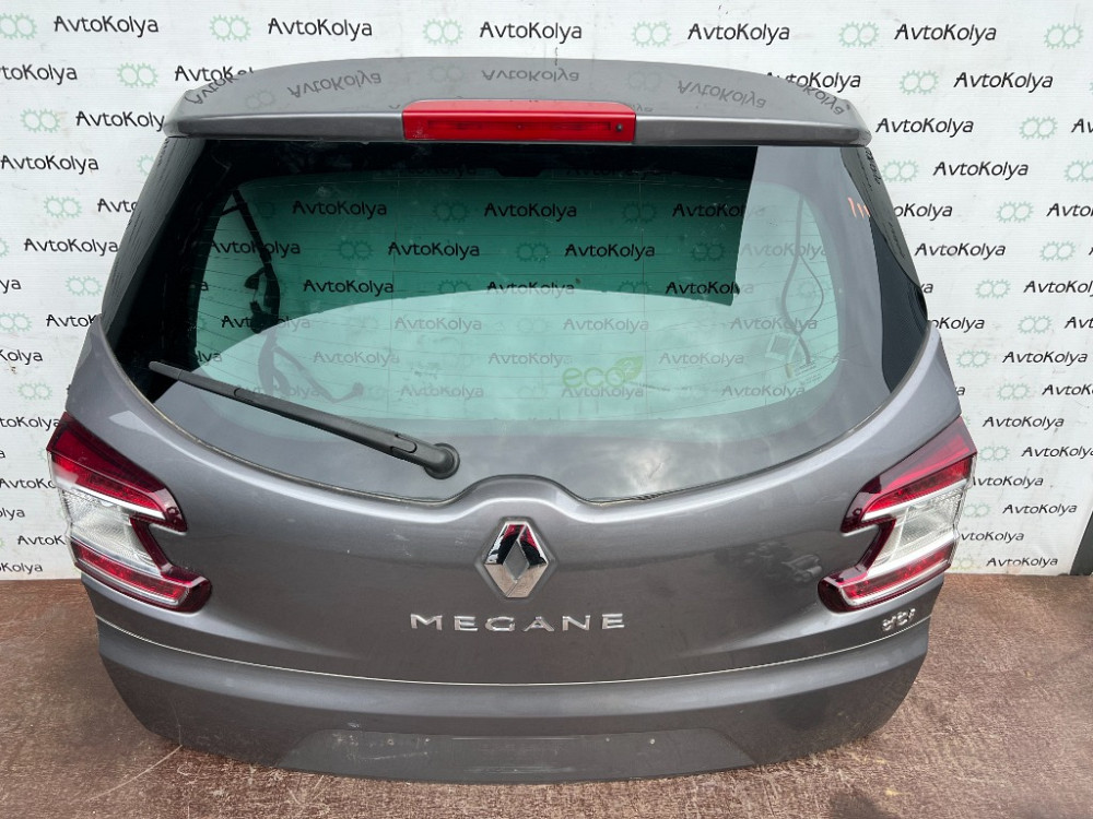 Крышка багажника Renault Megane III 2008-2015 (Универсал) Ковель - изображение 1