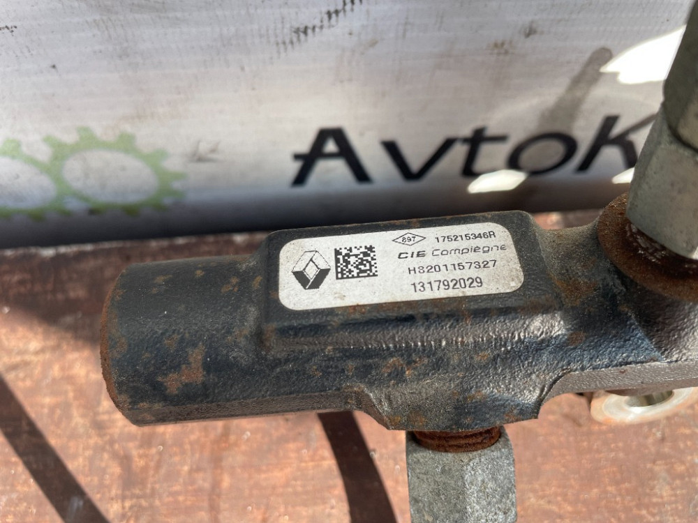 Топливная рейка (рампа форсунок) Renault Kangoo 1.5 dci 2013-2021 (175215346R) Ковель - зображення 3