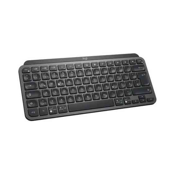 Клавиатура компьютерная безпроводная Logitech MX Keys Mini Illuminated UA Graphite L920-010608 графи Київ