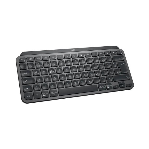 Клавиатура компьютерная безпроводная Logitech MX Keys Mini Illuminated UA Graphite L920-010608 графи Київ - зображення 4
