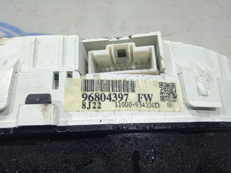 Приборная панель Chevrolet Lacetti 2004-2013 96804404 (Арт. 19541) Київ - зображення 4