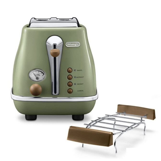 Тостер Delonghi СTOV-2103-GR Киев - изображение 4