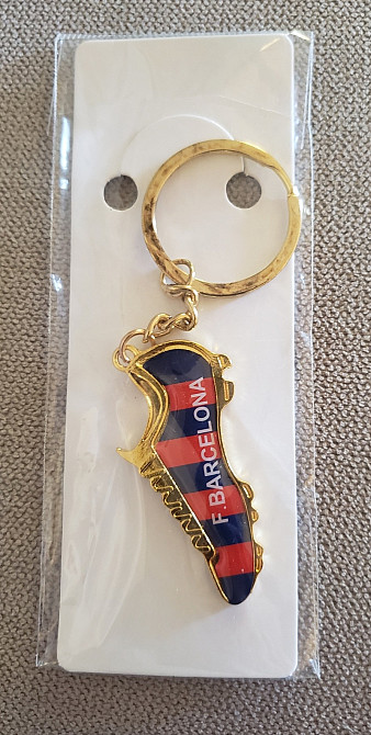 Брелок ФК Барселона Львів - зображення 1