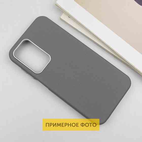 Кожаный чехол Leather Case Metal Buttons для Samsung Galaxy S25 Ultra Херсон
