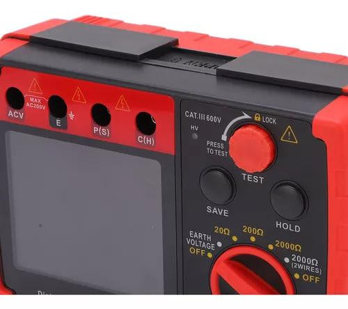 Тестер сопротивления заземления (0-2000 Ω) BENETECH GT5105A Харків - зображення 7