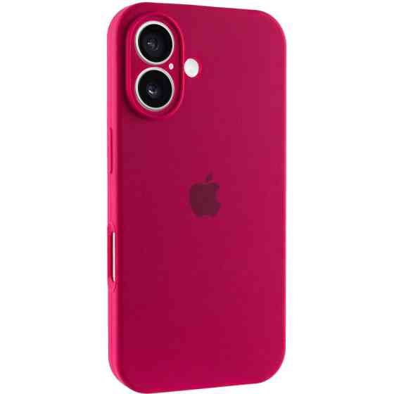 Чехол Silicone Case Full Camera Protective (AA) для Apple iPhone 16 Plus (6.7") Херсон
