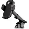Автомобільний тримач Proove Longway Plaid Suction Type Car Mount Black (CHLP00000001) Харків