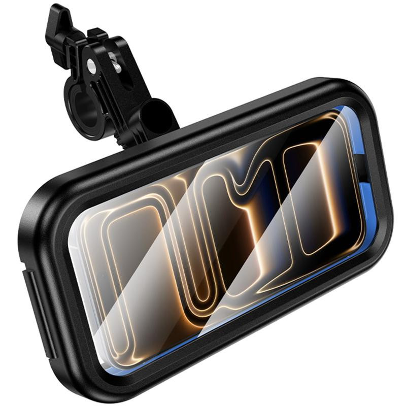 Вело- Мото- держатель Hoco H95 Bendito waterproof Херсон - зображення 4