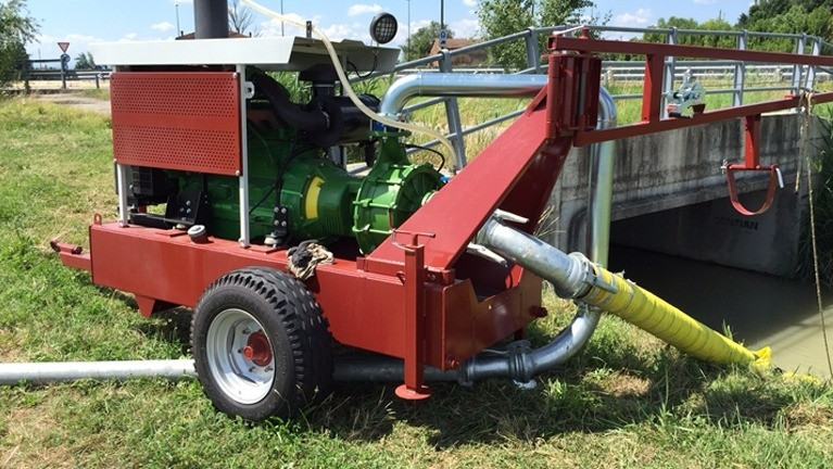 Насос високого тиску Rovatti FK до дизельної насосної станції Киев - изображение 2