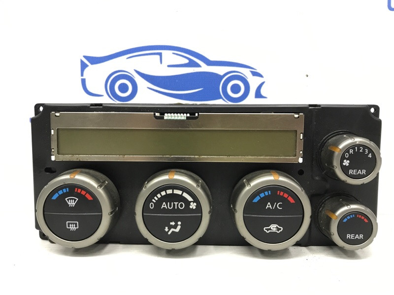 Блок управления климат-контролем Nissan Pathfinder 2004-2014 27500EB58A (Арт. 55973) Київ - зображення 1