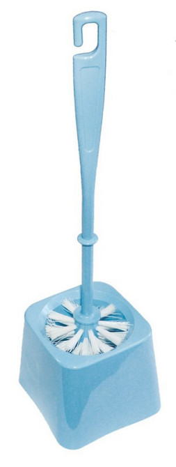 Ершик для унитаза ГОСПОДАР "Куб" с подставкой цветной 92-0062 Харків - зображення 1