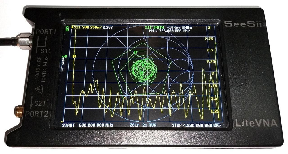 Антенна 730-4200MHz 10/12dBi, до 50W логопериодическая, N-female (10955) Дніпро - зображення 2