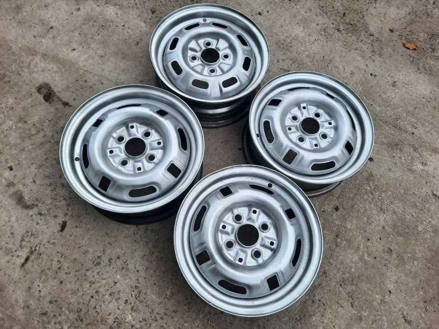 Диски R13 Toyota Corolla V (E80) 1983 - 1988 13x5 ET45 4x100 Дніпро - зображення 8