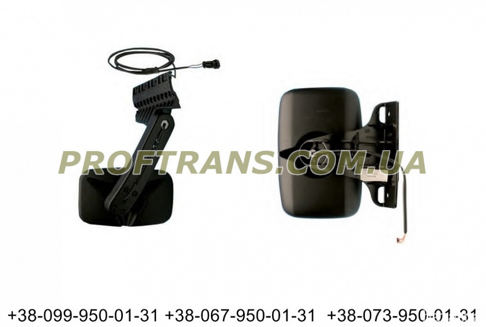 Зеркало бардюрное Iveco Eurocargo Ивеко Еврокарго !!! ОРИГИНАЛ !!! Днепр - изображение 1