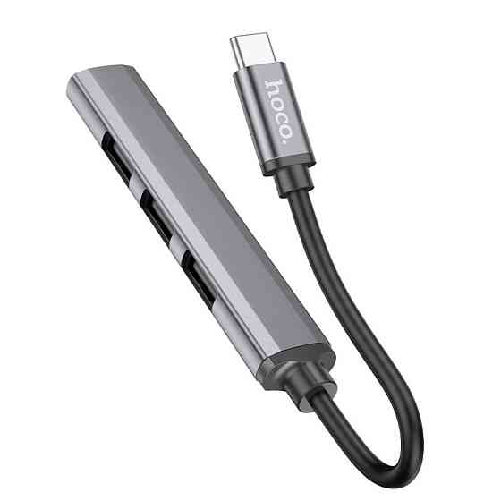 Переходник Hoco HB26 4in1 (Type-C to USB3.0+USB2.0*3) Херсон