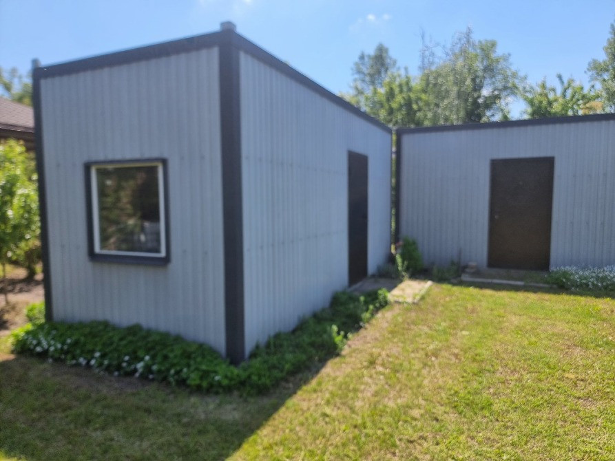 Вагончік, Прорабка, Битовка, Дачний домік. 6м х 2,5м Днепр - изображение 10