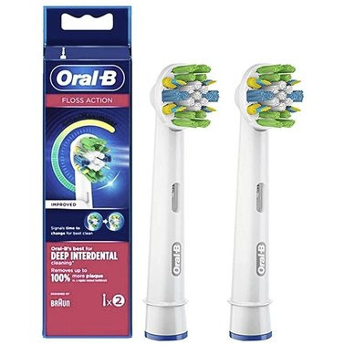 Насадка к электрической зубной щетке Braun Oral-B Floss AСtion EB25RB 2 шт Київ - зображення 1