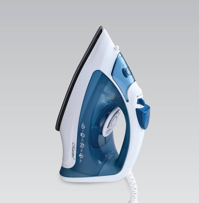 Утюг Maestro MR-300C 1800 Вт синий Київ - зображення 3