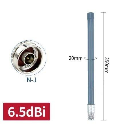 Антенна 760-950/1720-3820MHz 6,5dBi, до 100W, 35см, N-male (штырь). Рабочие участки смотрите в описа Дніпро - зображення 1