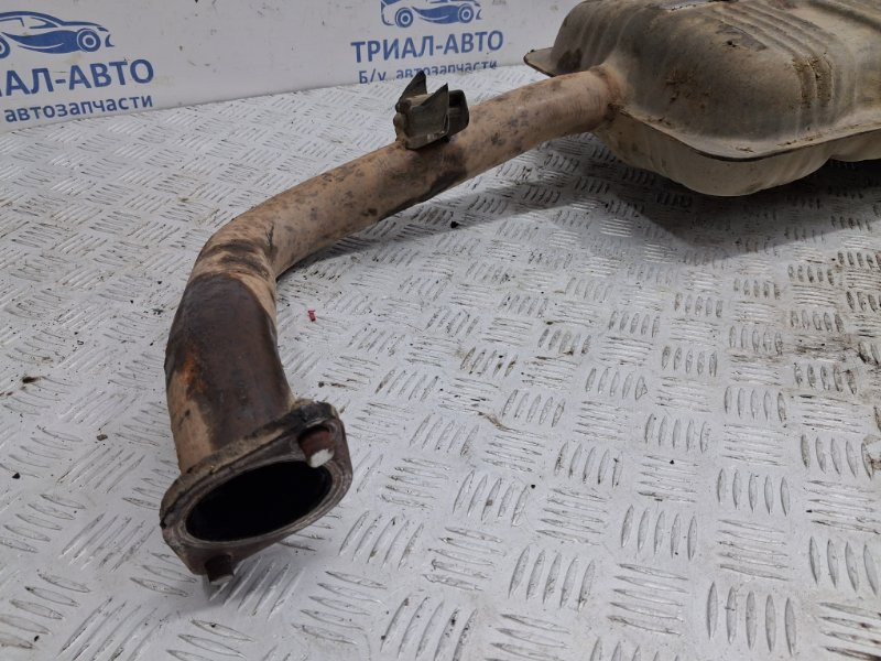 Глушитель Kia Sorento 2002-2011  (Арт. 66730) Київ - зображення 5