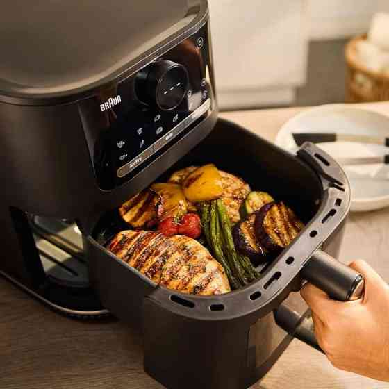 Мультипечь Braun MultiFry 5 HF5075IBK 6 л 2000 Вт черная Київ