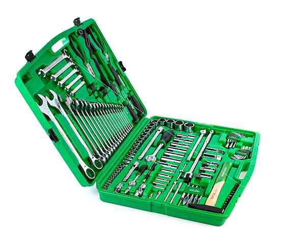 Профессиональный набор инструмента на 130 ед. - ТОП-набор от TOPTUL (GCAI130T) Харків